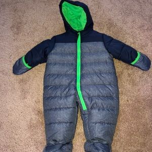 Baby boy snowsuit 6/9month